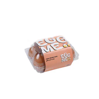 Egg me Brown x 6 eggs