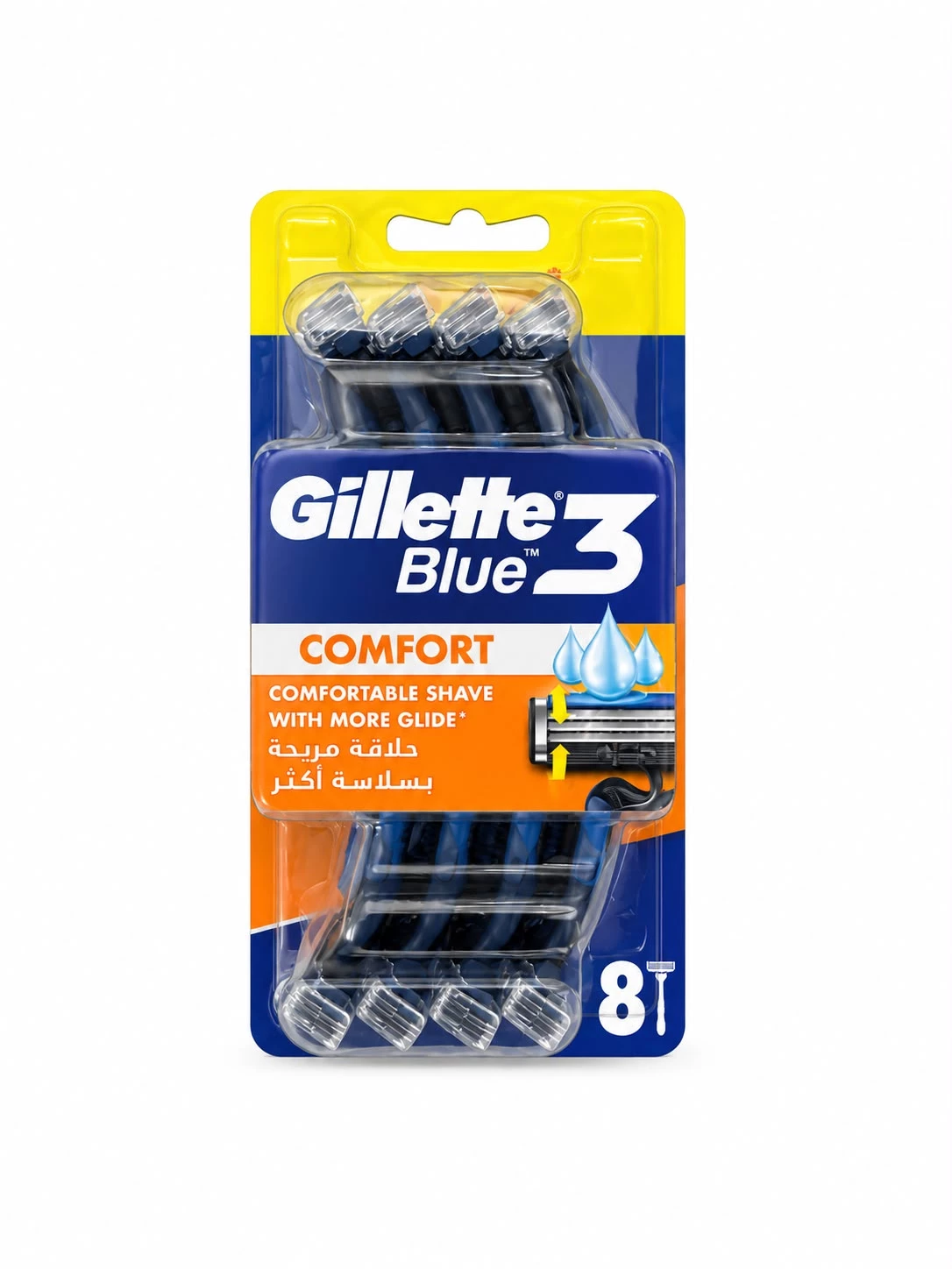Gillette blue 3 Men's Disposable Razors