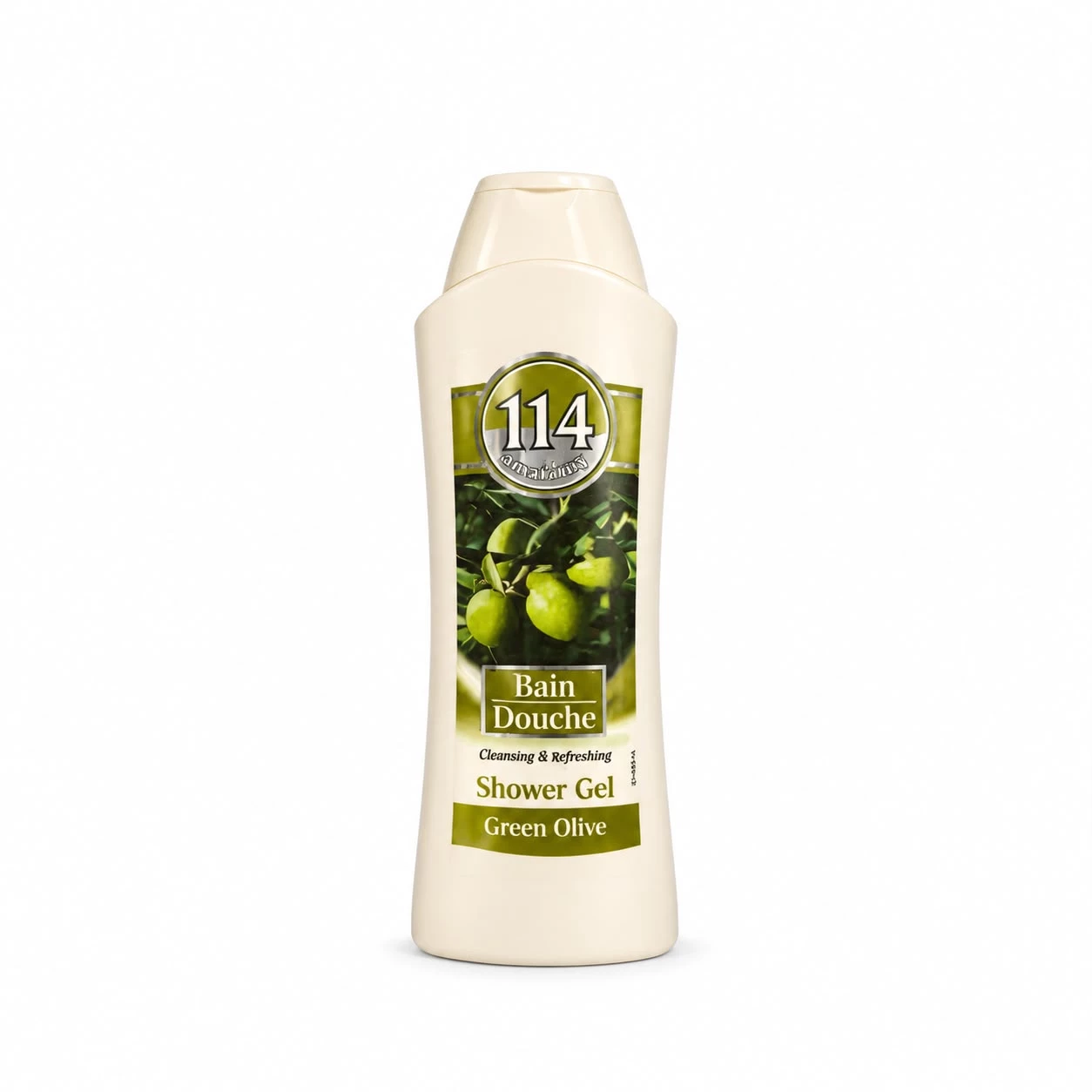 114 Amatoury Shower Gel Green Olive