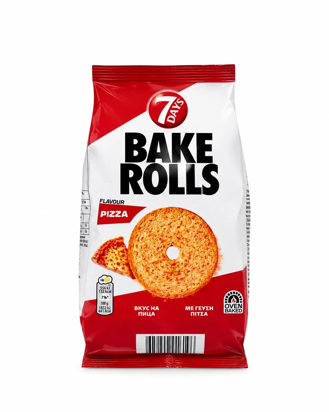 7 Days Bake Rolls Pizza