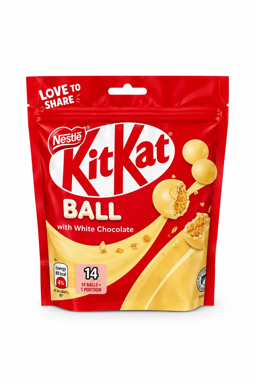Kitkat Ball White Chocolate