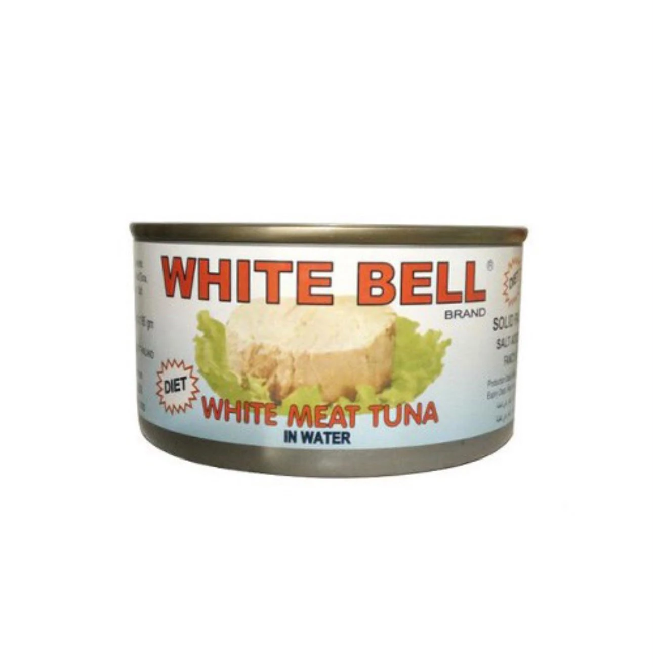 White Bell Tuna in water
