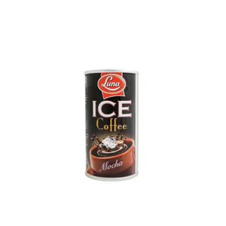 Luna Mocha Iced Coffee Can 195 mL
