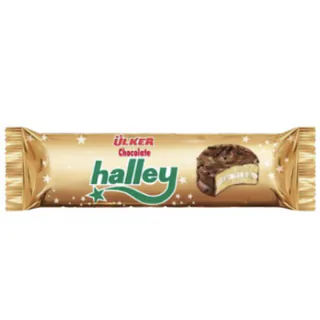 Ulker halley chocolate