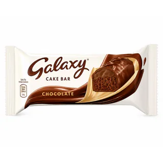Galaxy cake Bars Chocolate