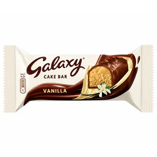 Galaxy cake Bars Vanilla