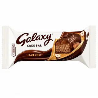 Galaxy cake Bars Hazelnut