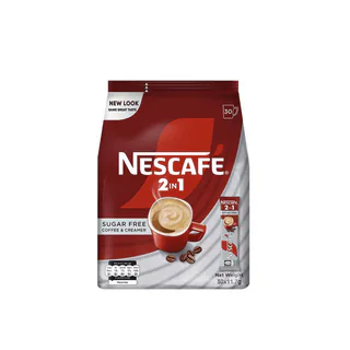 Nescafe 2in1 bag Sugar free