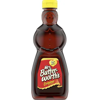 Mrs. Butterworth Maple Syrup Original