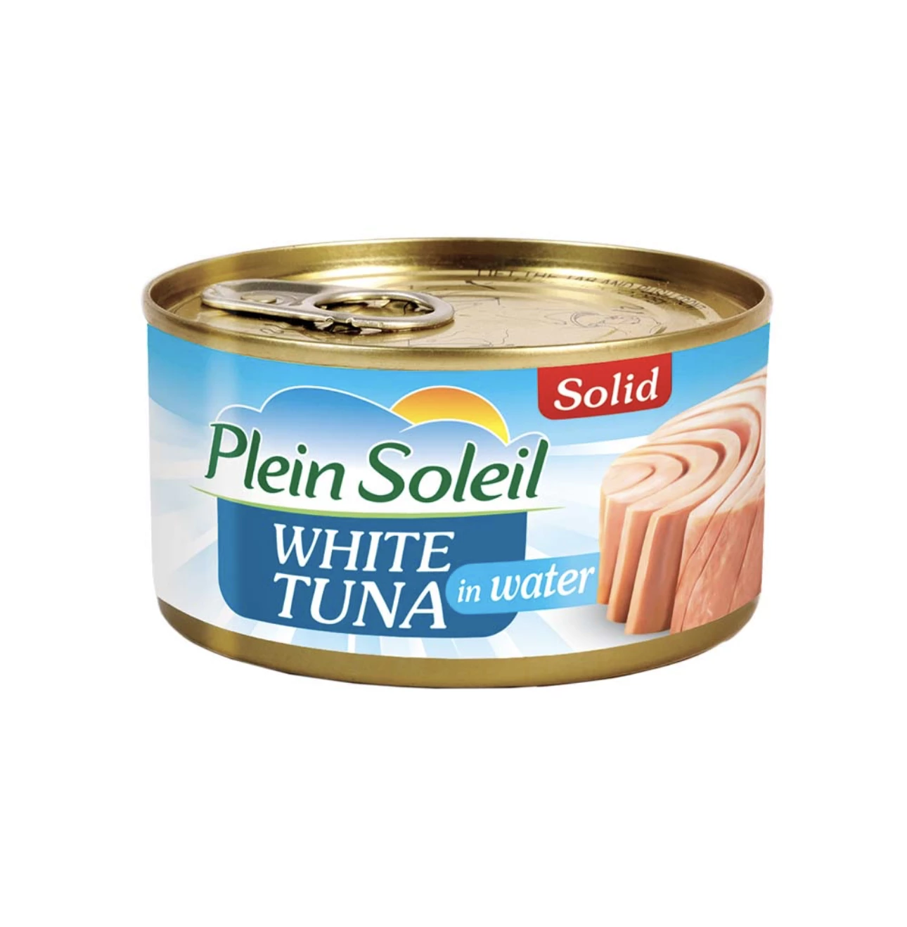 Plein soleil white tuna in water