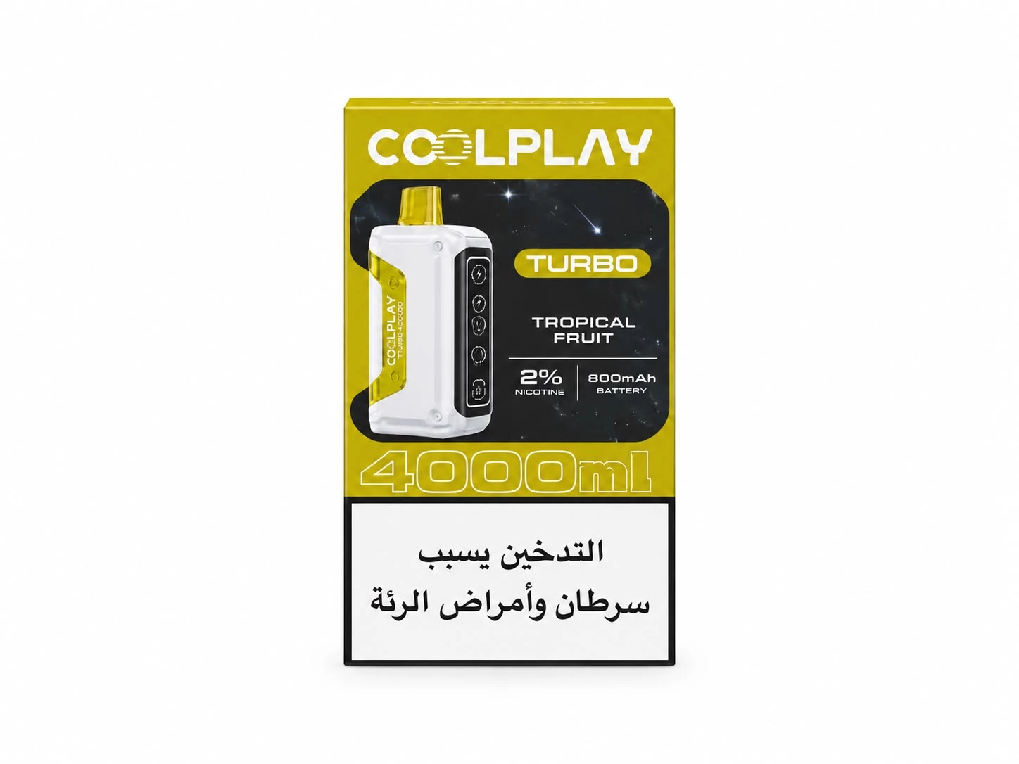 Coolplay Turbo Tropical Fruit