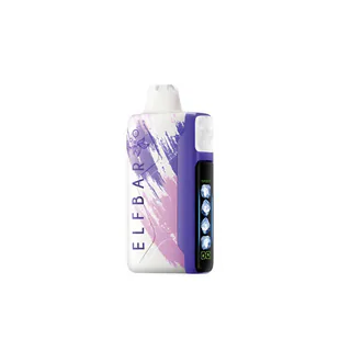 ELFBAR Grape Ice