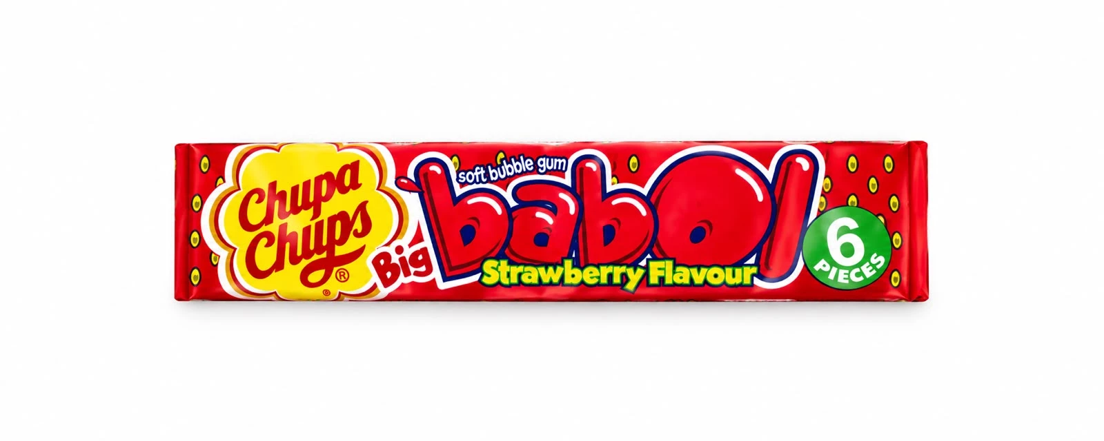 Chupa Chups Babol Strawberry