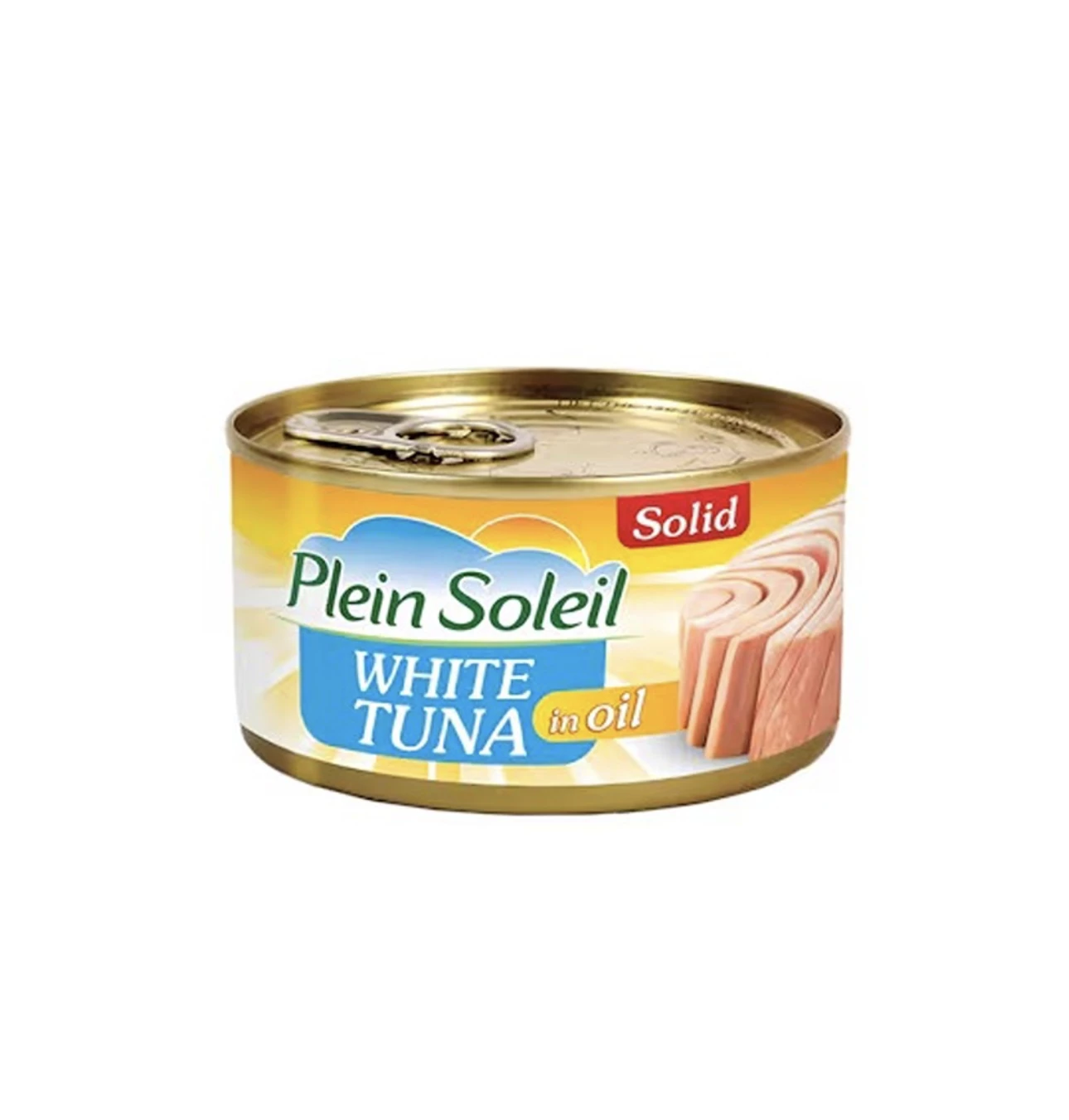 Plein soleil white tuna in vegetable oil
