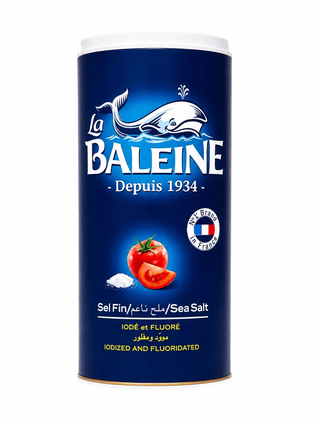 La baleine sea salt