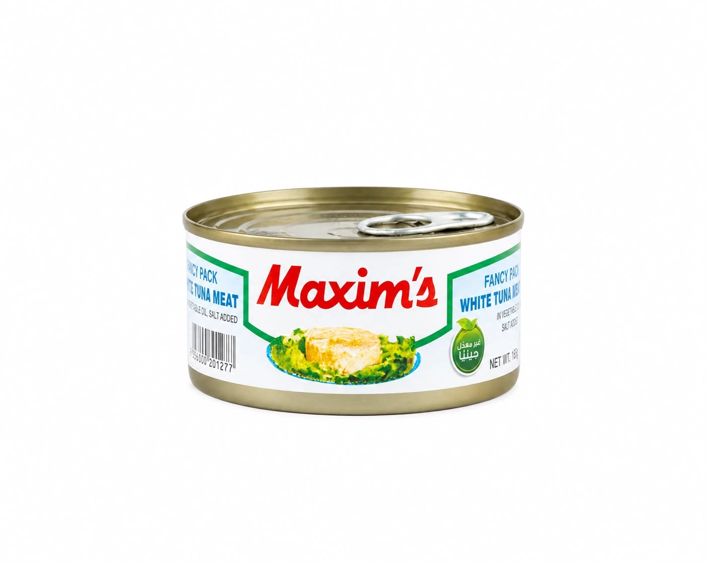 Maxims white tuna in vegetable oil