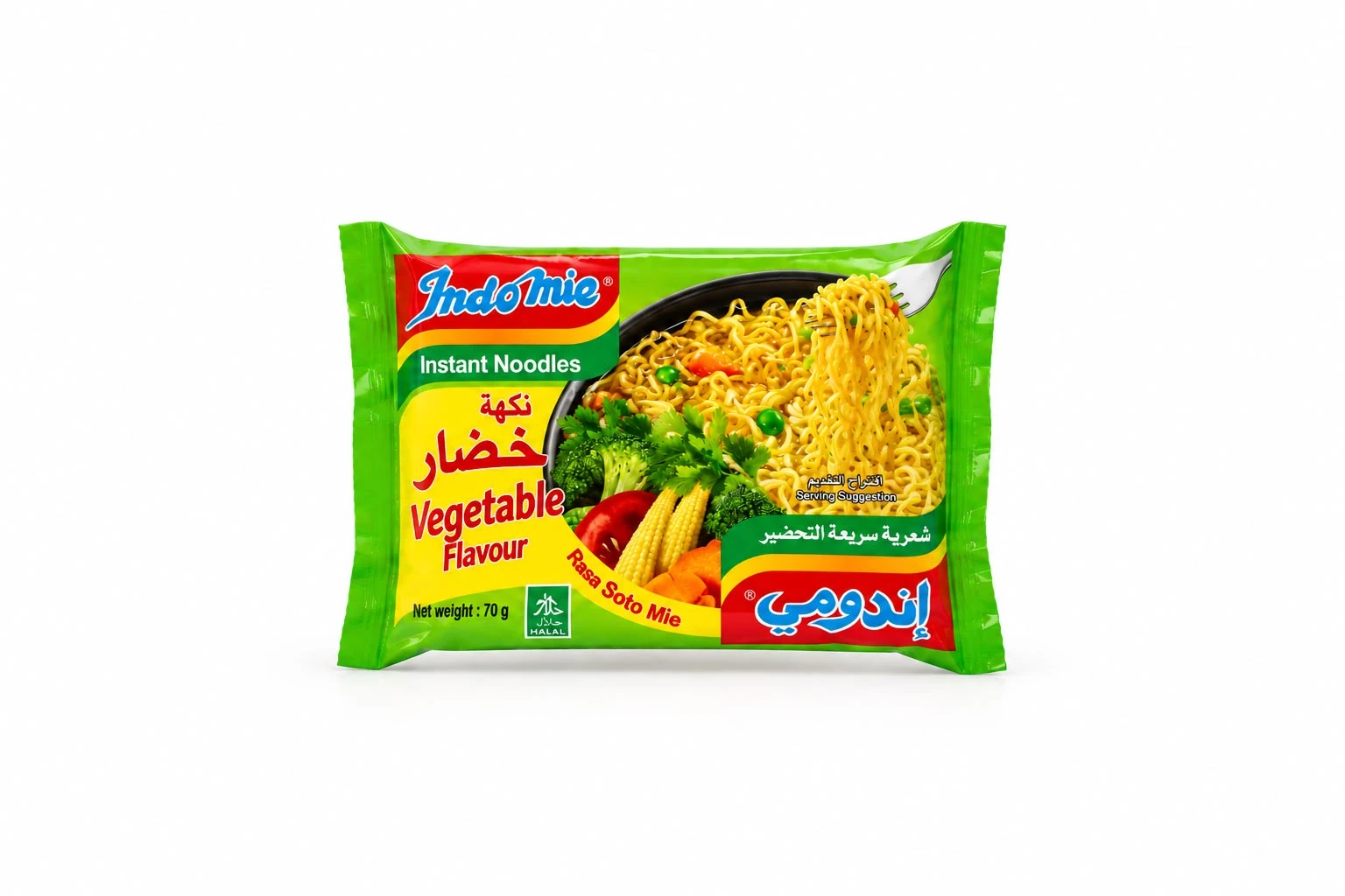Indomie Vegtebales instant noodles