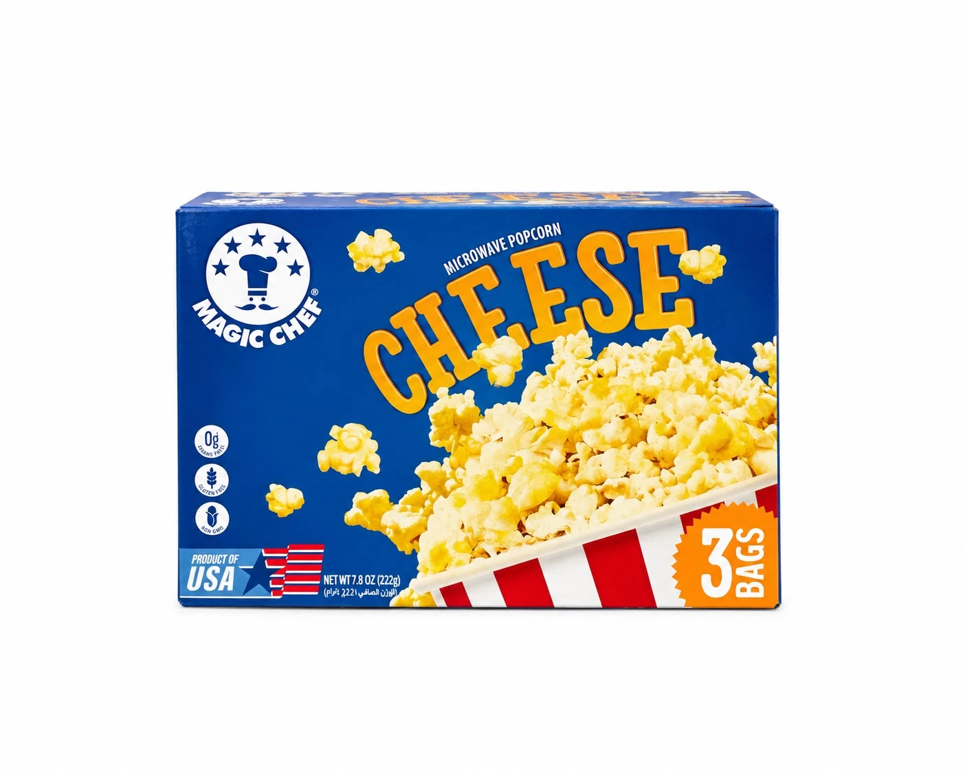 Magic Chef Microwave Cheese Popcorn
