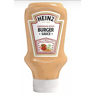 Heinz American Burger 220 ml