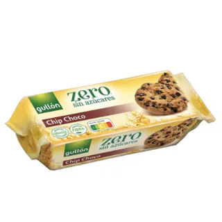 Gullon Chocolate Chip Cookies 125g