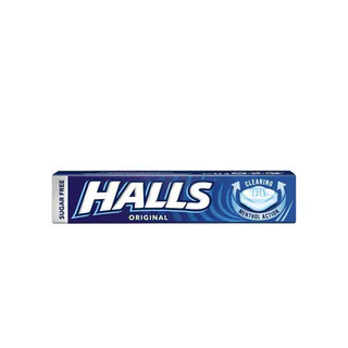 Halls Original Sugar Free