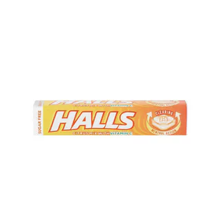 Halls Citrus Mix +VITA C