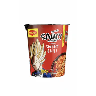Maggi Noodles Cup Sweet Chilli Dragon Ball