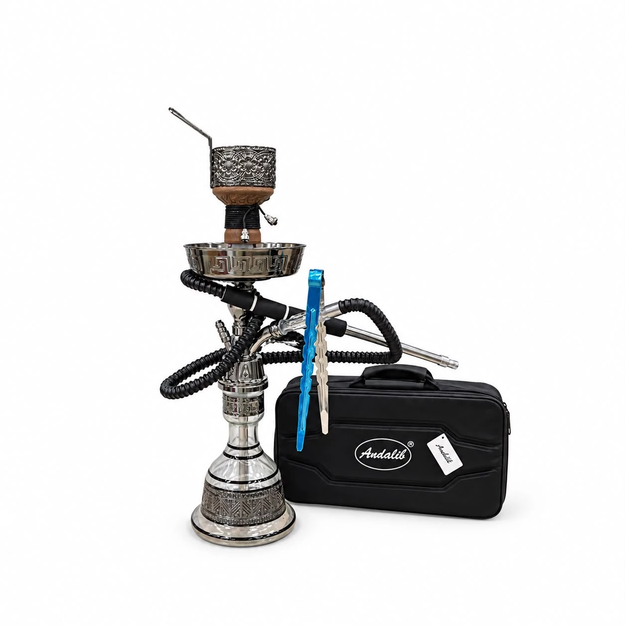 Argile Shisha Full Set With Bag (Black Edition)