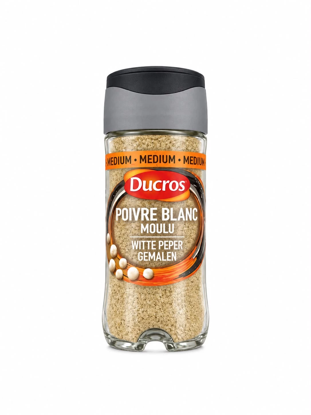 Ducros poivre blanc