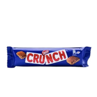 crunch milk chocolate bar