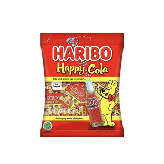 Haribo happy cola 160g