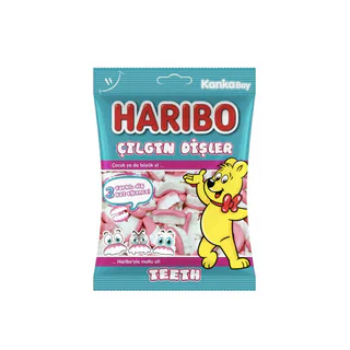 Haribo teeth