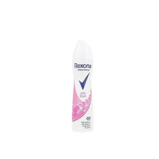 Rexona women pink blush spray deodorant