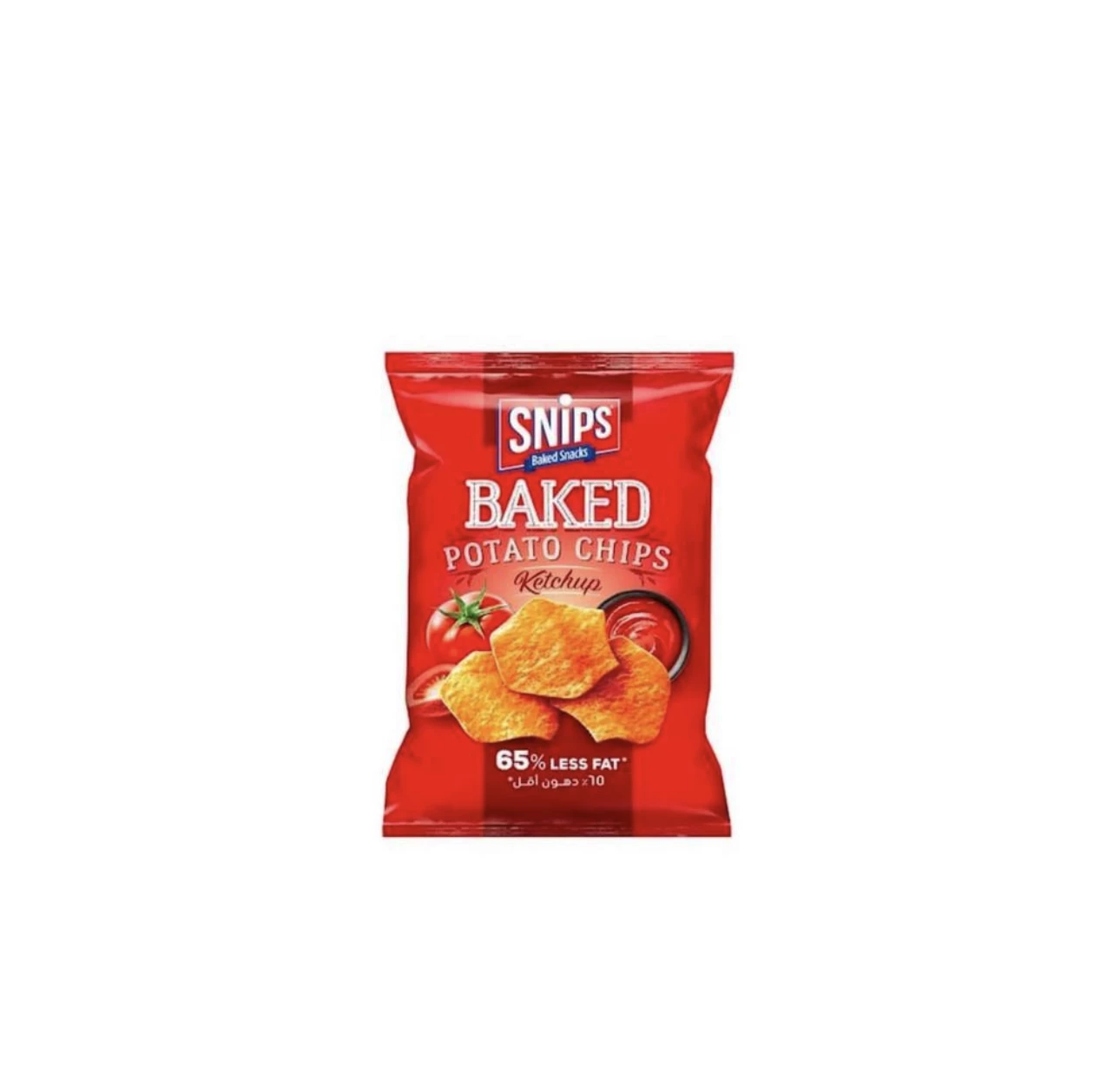 Snips Baked Ketchup 60g