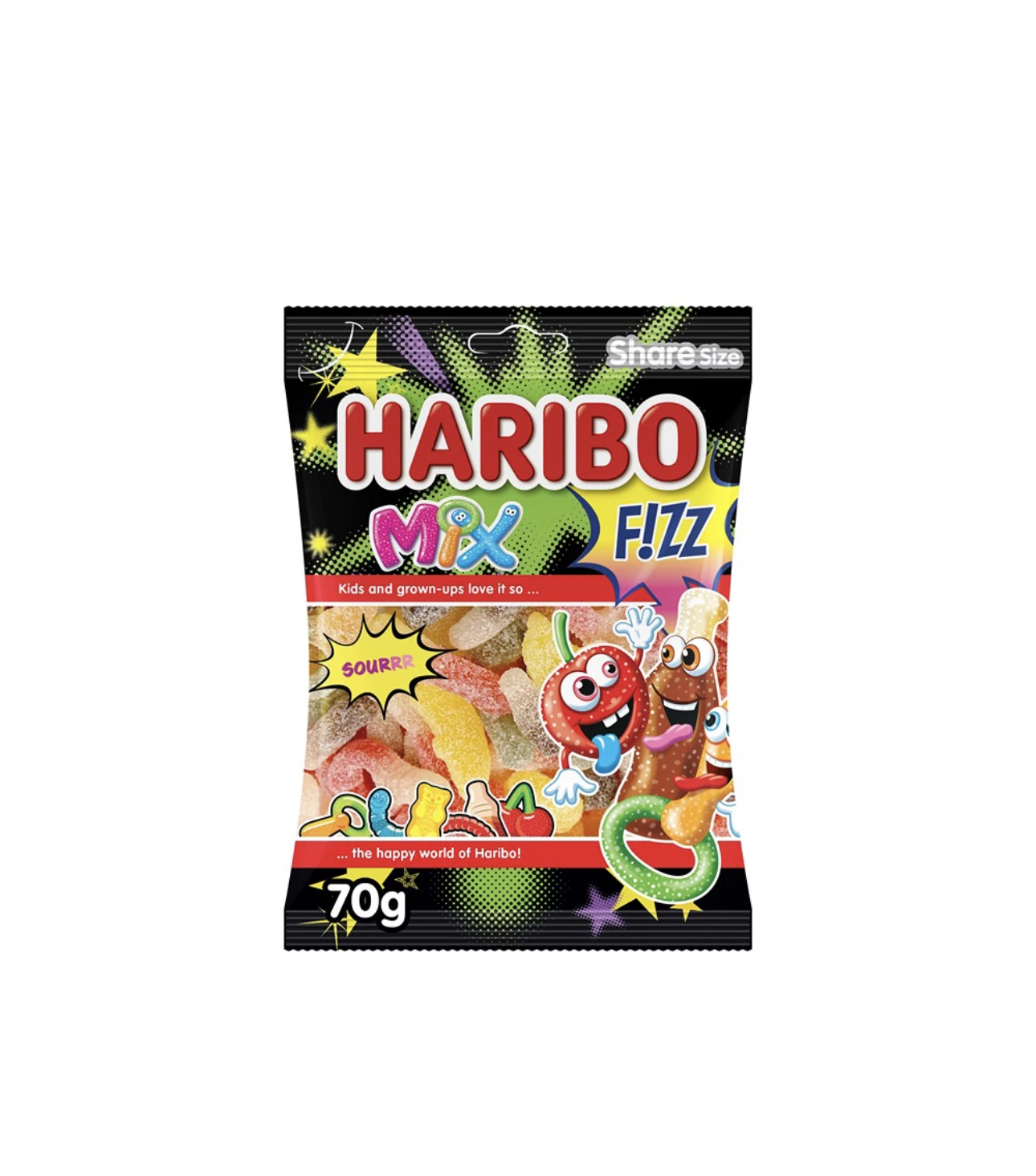Haribo Mix Sour Candy 70 g