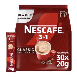 Nescafe 3in1 bag 30