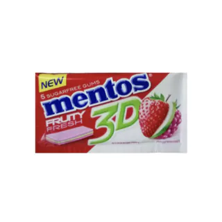 Mentos 3D Strawberry
