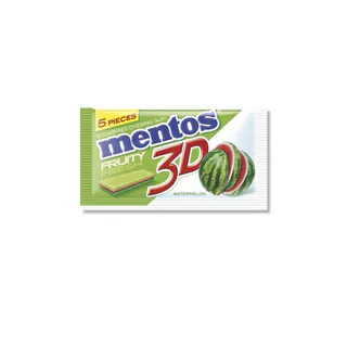Mentos 3D Watermelon