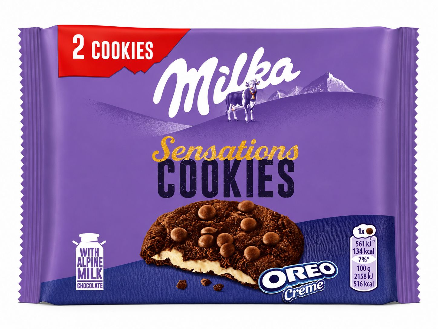 Milka Sesations Cookies Oreo