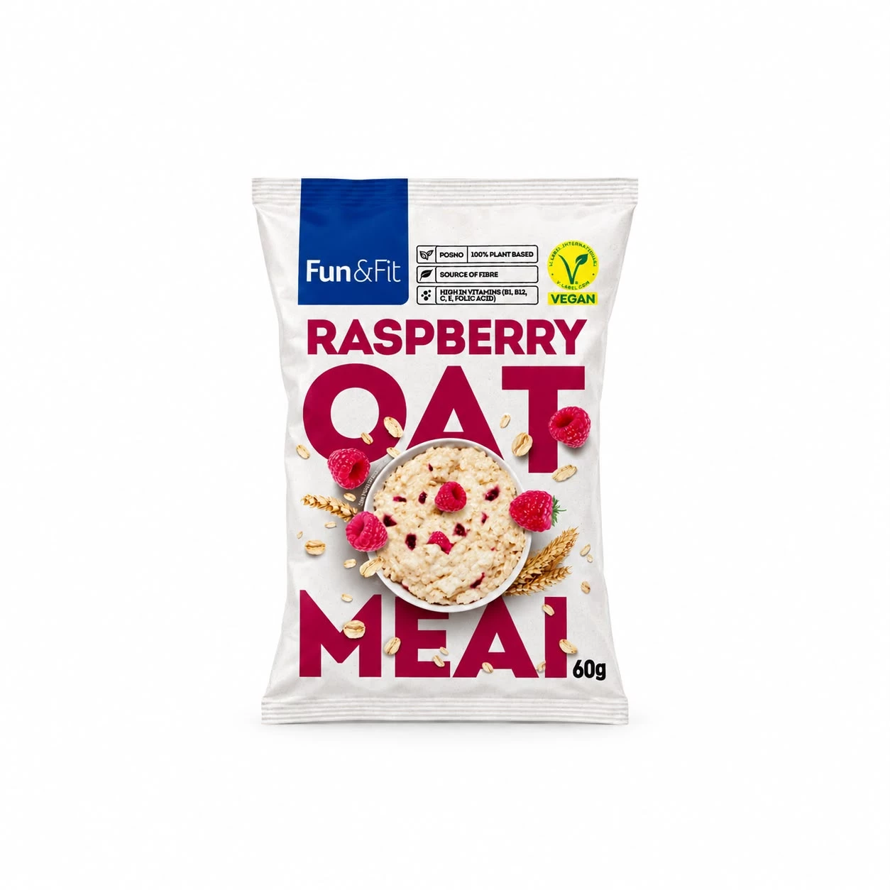 Fun & fit Oat Raspberry