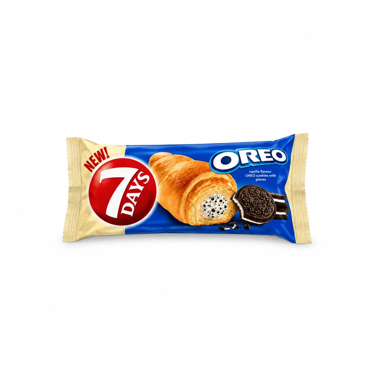 7 days Croissant Oreo