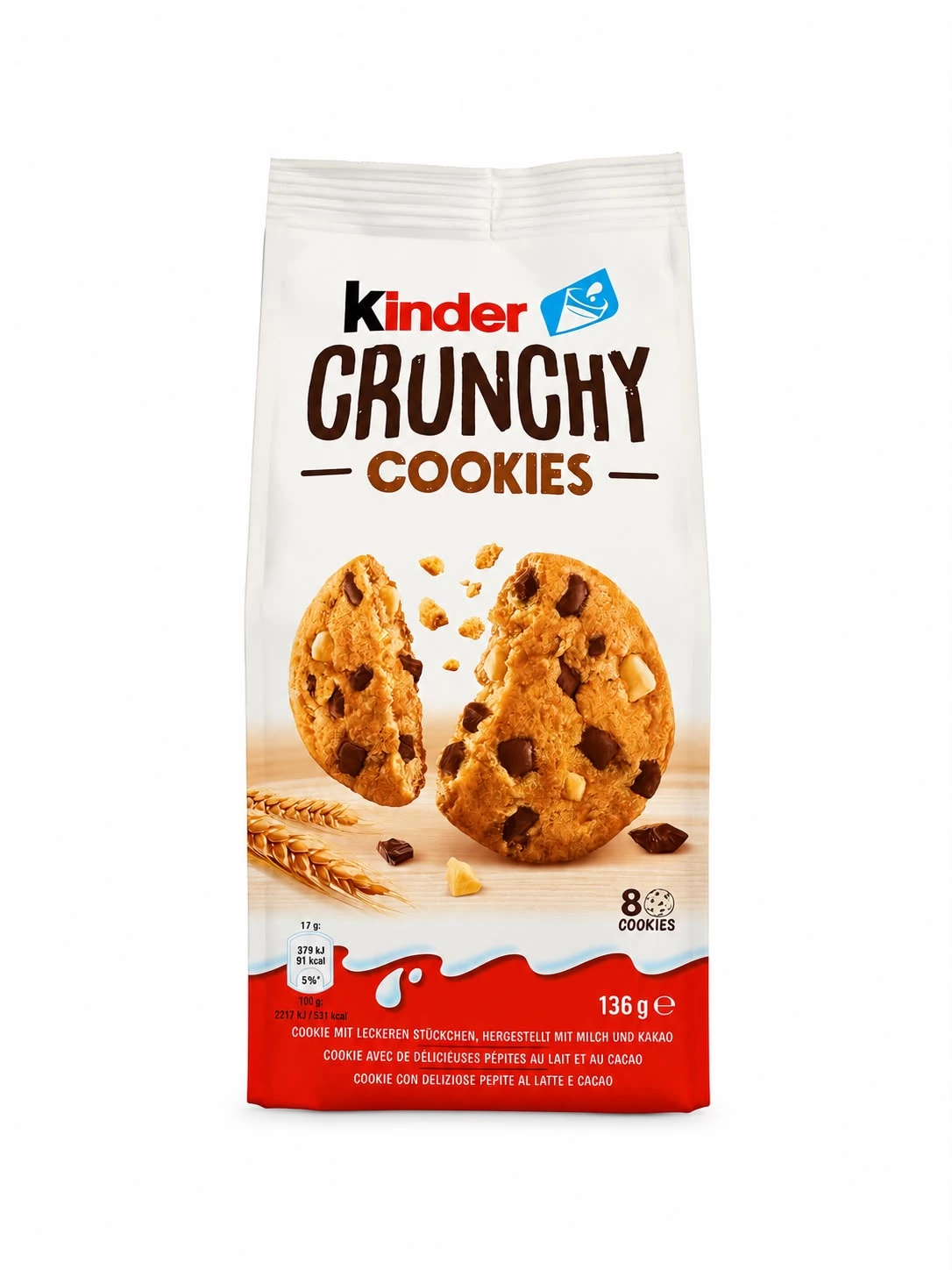 Kinder Crunchy Cookies
