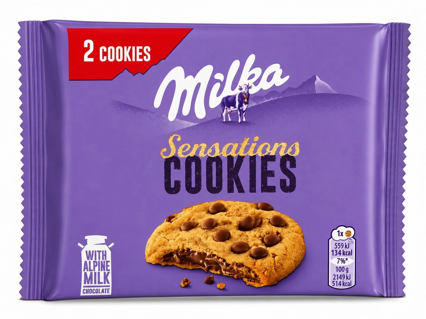 Milka Sensations Cookies