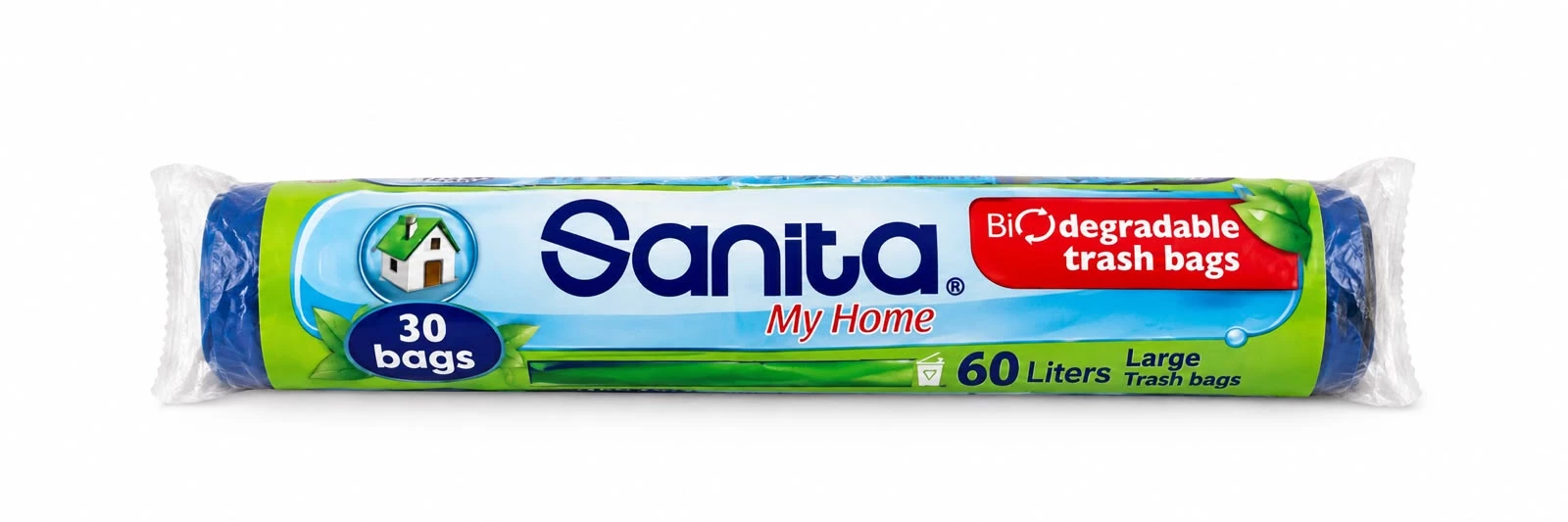 Sanita large trash bags