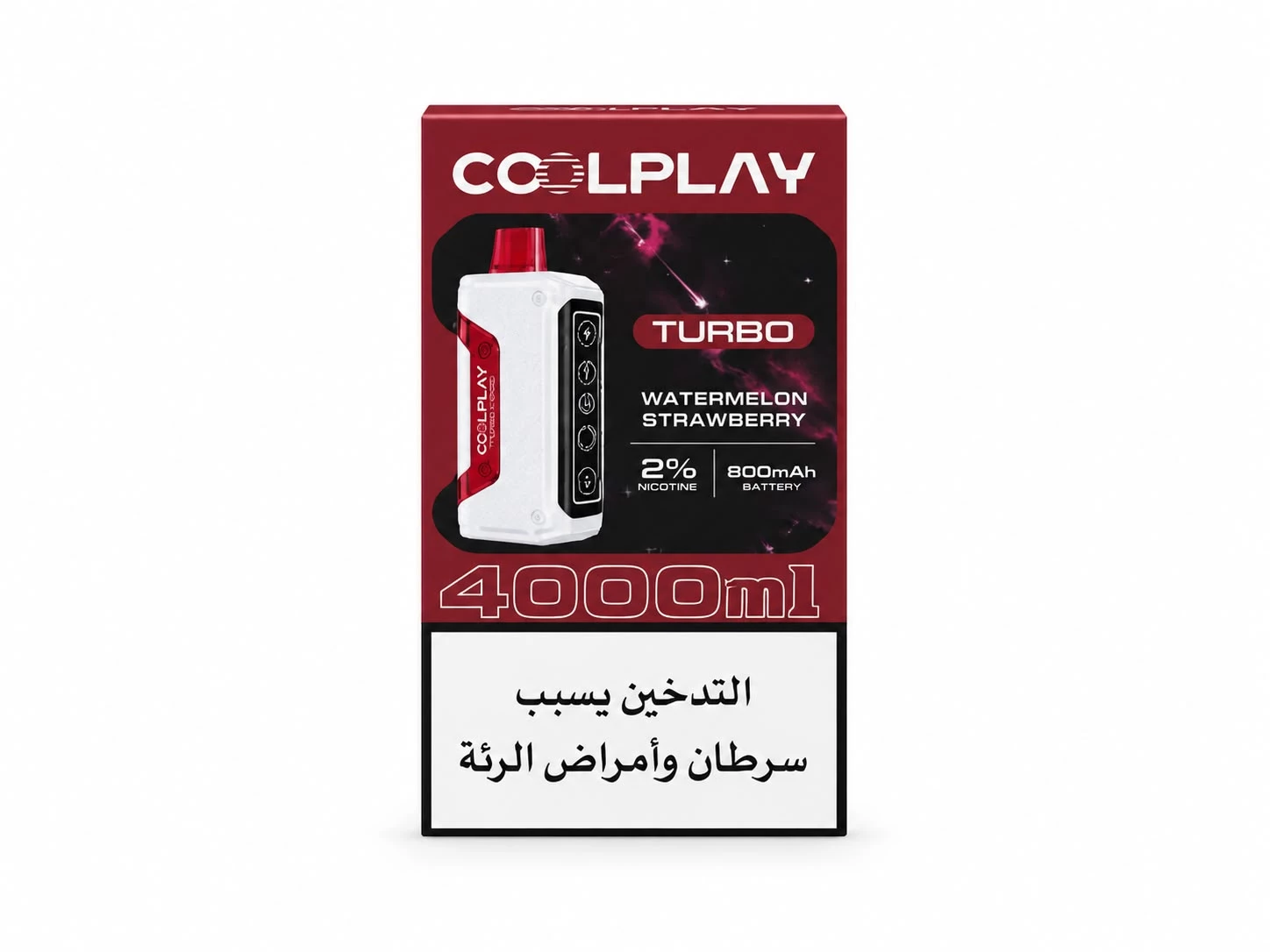 Coolplay Turbo Watermelon Strawberry