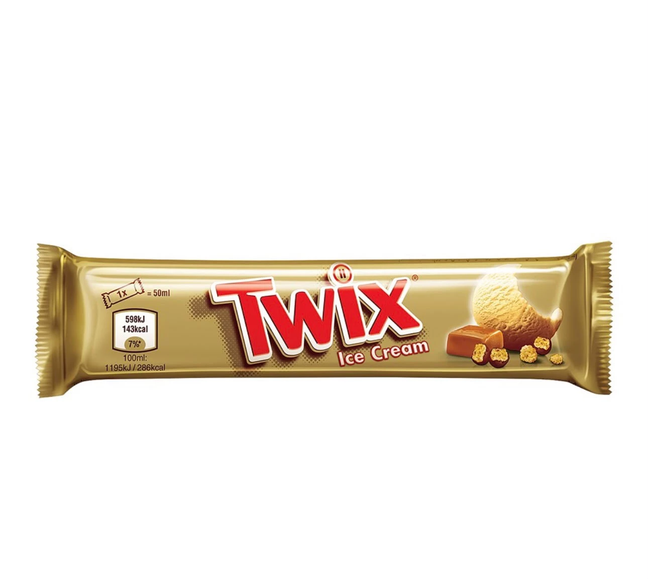 Twix Icecream