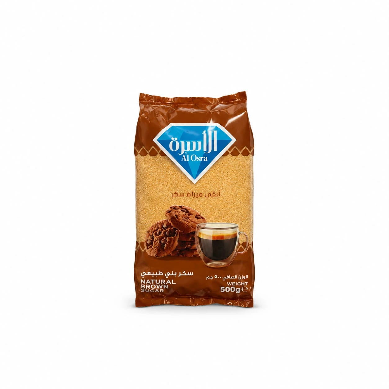 Al Osra Natural Brown Sugar