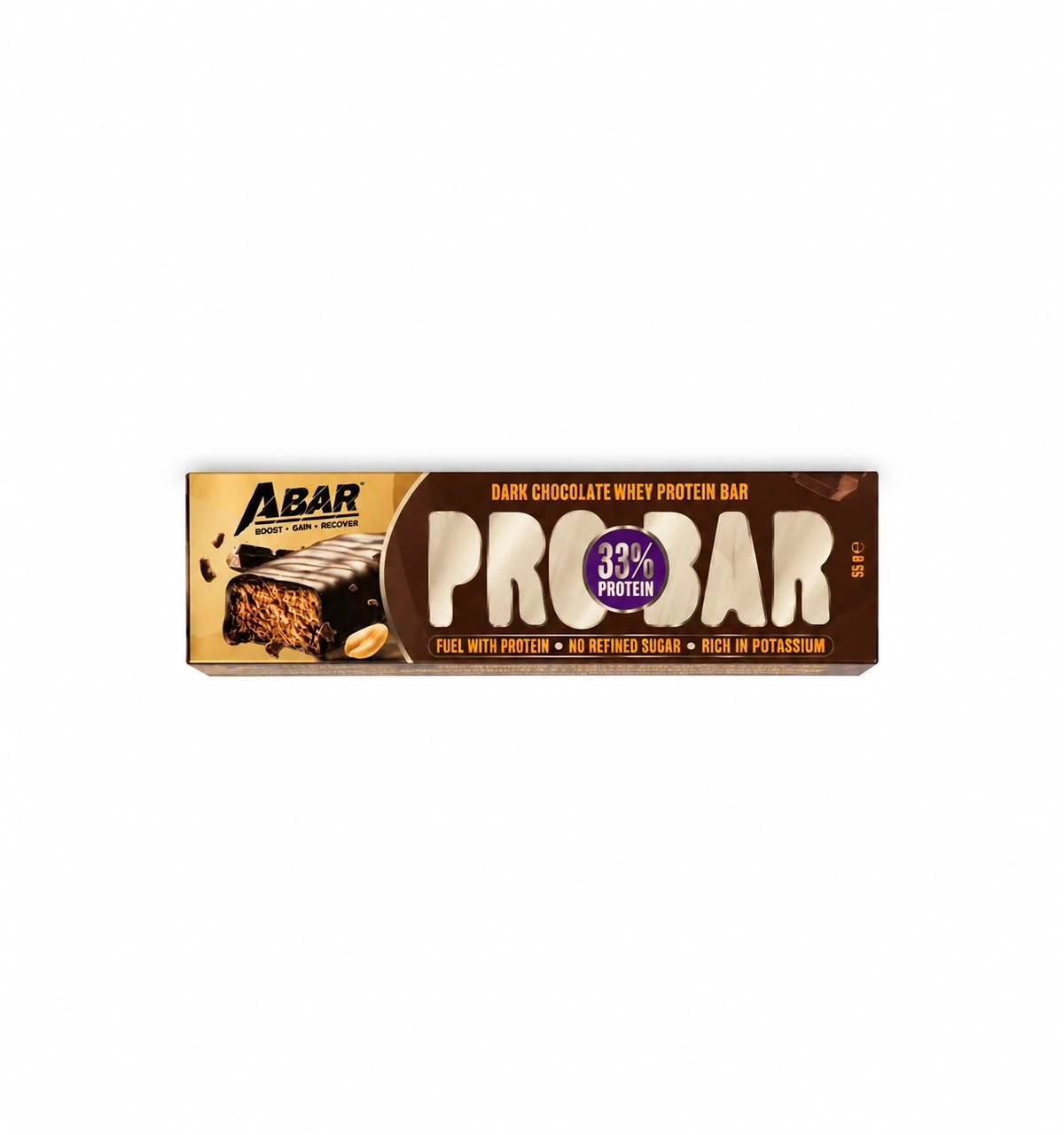 Pro Bar Dark Chocolate Whey Protein Bar