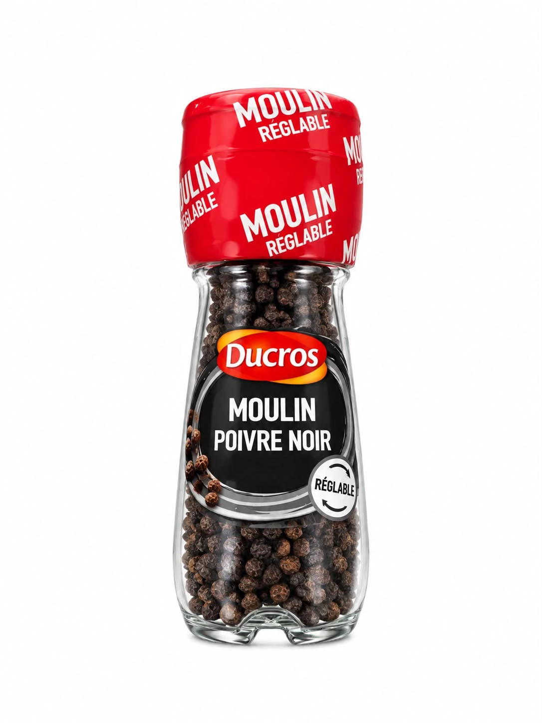 Ducros moulin Black pepper grinder