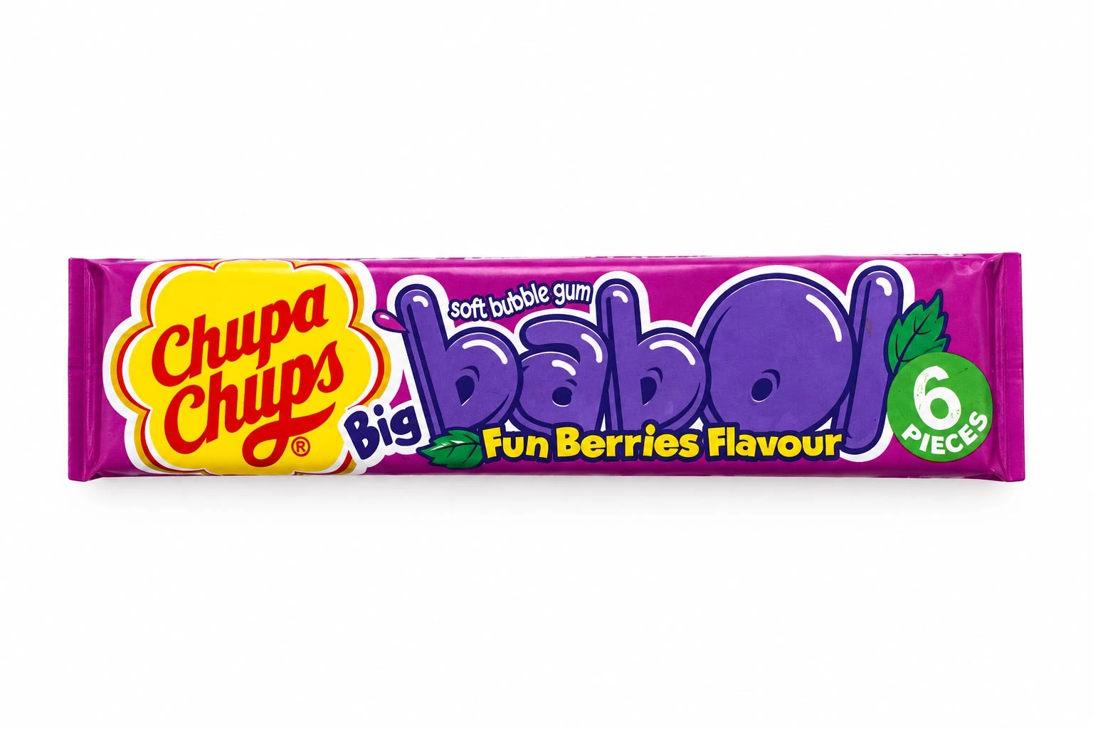 Chupa Chups Babol Fun Berries